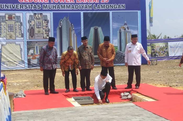 Jokowi Kunjungan ke Lamongan, Resmikan Masjid Ki Bagus Hadikusumo di Universitas Muhammadiyah