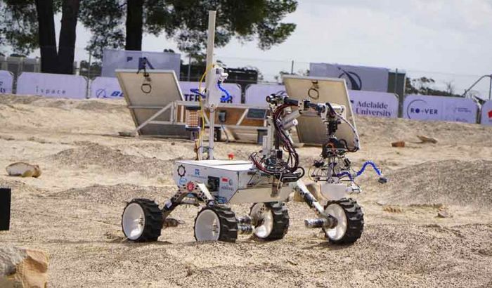 Tim Rival ITS Raih Best Rookie Team dalam Ajang ARCh 2026 di Australia