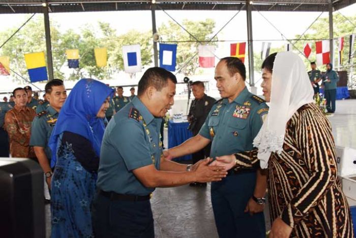 Prajurit TNI AL Wilayah Timur Ikuti Halal Bihalal Bersama Kasal