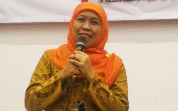 Khofifah Akui Dirinya Sudah Mengantongi Dukungan Partai Politik untuk Maju Pilgub Jatim