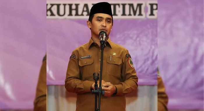 Kukuhkan Tim Pembina Posyandu, Pemkot Pasuruan Dorong Transformasi Layanan Masyarakat Terpadu