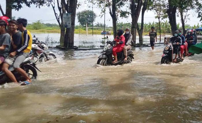 Pemkab-DPRD Gresik Berencana Anggarkan Rp 150 M per Tahun untuk Penanganan Kali Lamong