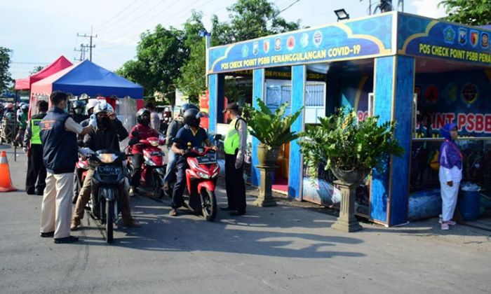 65 Pelanggar Jam Malam di Sidoarjo Ditindak, yang Kedapatan Nongkrong Langsung Jalani Rapid Test