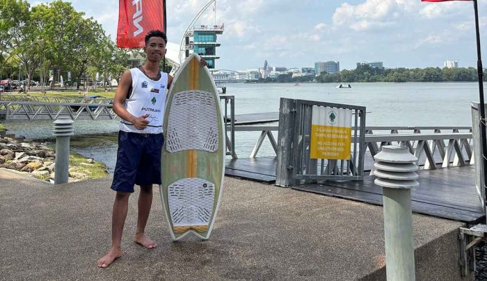 Aldo Syahputra Raih 2 Medali Emas di IWWF Malaysia Ski and Wake Championships