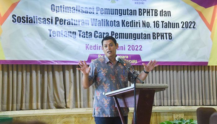 Wali Kota Kediri Tekankan Optimalisasi BPHTB untuk Kemandirian Keuangan Daerah