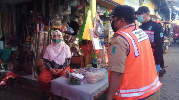 Operasi Yustisi di Pasar Kepulungan, 11 Pelanggar Terjaring