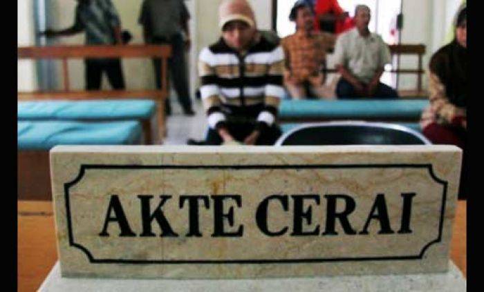 2016, Angka Kasus Perceraian di Kabupaten Blitar Kembali Didominasi Guru dan Bidan