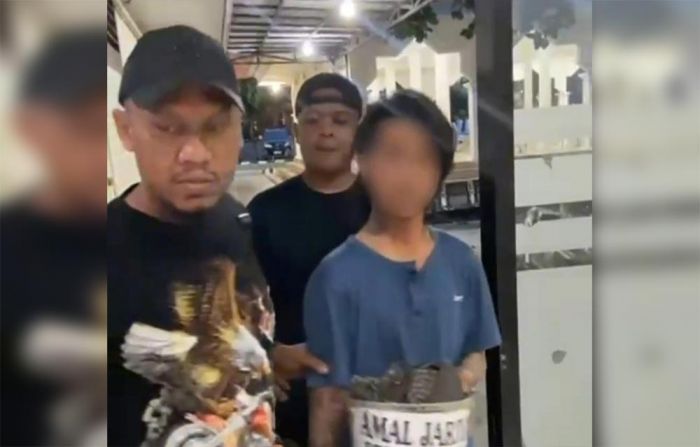 Modus Minta Sumbangan, Pria Semarang Ditangkap Usai Cabuli Dua Bocah di Senori Tuban