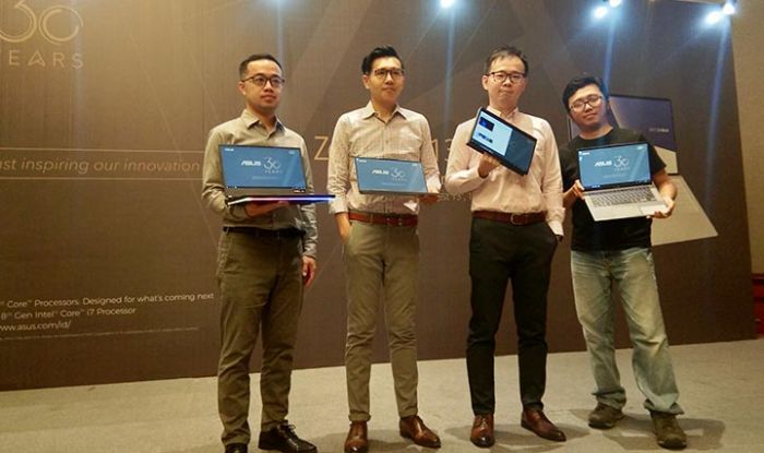 ASUS Bawa Inovasi Teknologi Terkini Dalam Acara 30th Anniversary Gathering di Surabaya