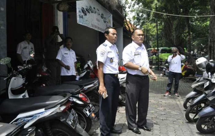 Dongkrak PAD, BPPKAD, Dishub dan Satpol PP Gencar Razia Areal Parkir