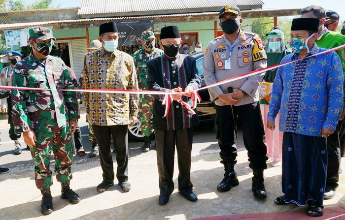 Hari ini, Bupati Sumenep Resmikan Kampung Tangguh Semeru di Desa Banasare