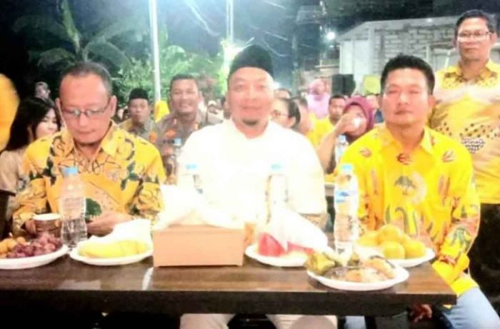 Temui Ribuan Pengurus dan Kader Golkar di Menganti, Begini Janji Asluchul Alif