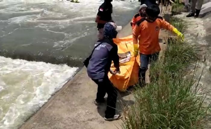 ​Mayat Mr. X Ditemukan Mengambang di Dam Karet Jombang