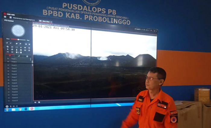 Pantau Aktivitas Gunung Bromo, BPBD Probolinggo Pasang CCTV