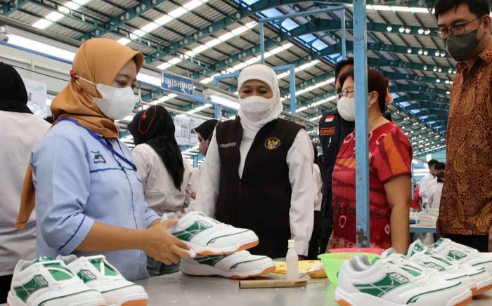 Tingkat Pengangguran Terbuka di Jawa Timur Turun 0,48 Persen, Gubernur Khofifah: Alhamdulillah