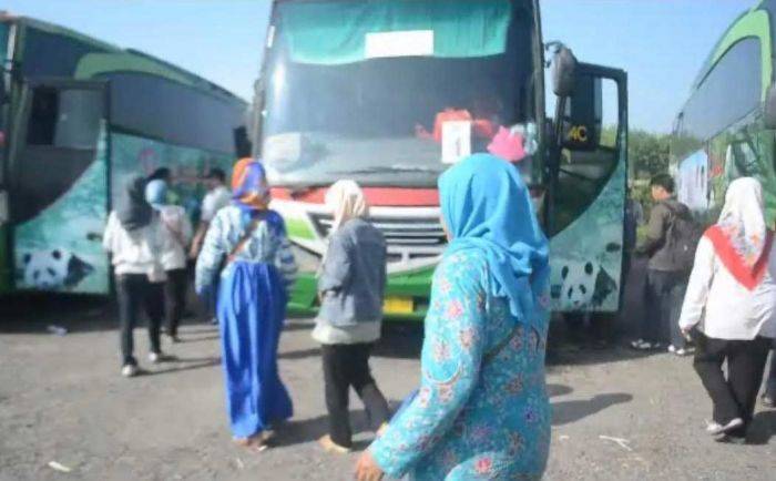 Dishub Ponorogo Sediakan 10 Armada Bus Balik Gratis