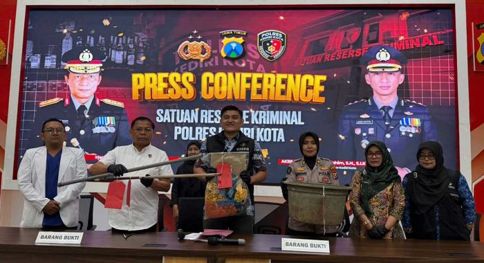 Polres Kediri Kota Ungkap Kasus Penganiayaan Balita hingga Tewas