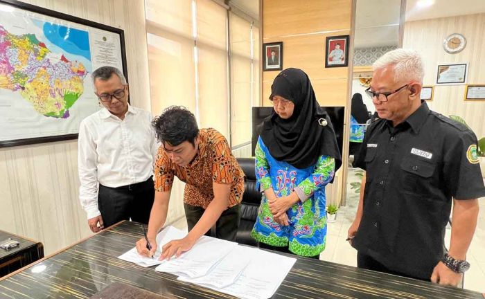 Kantah Kabupaten Pasuruan Laksanakan Serah Terima Protokol PPAT