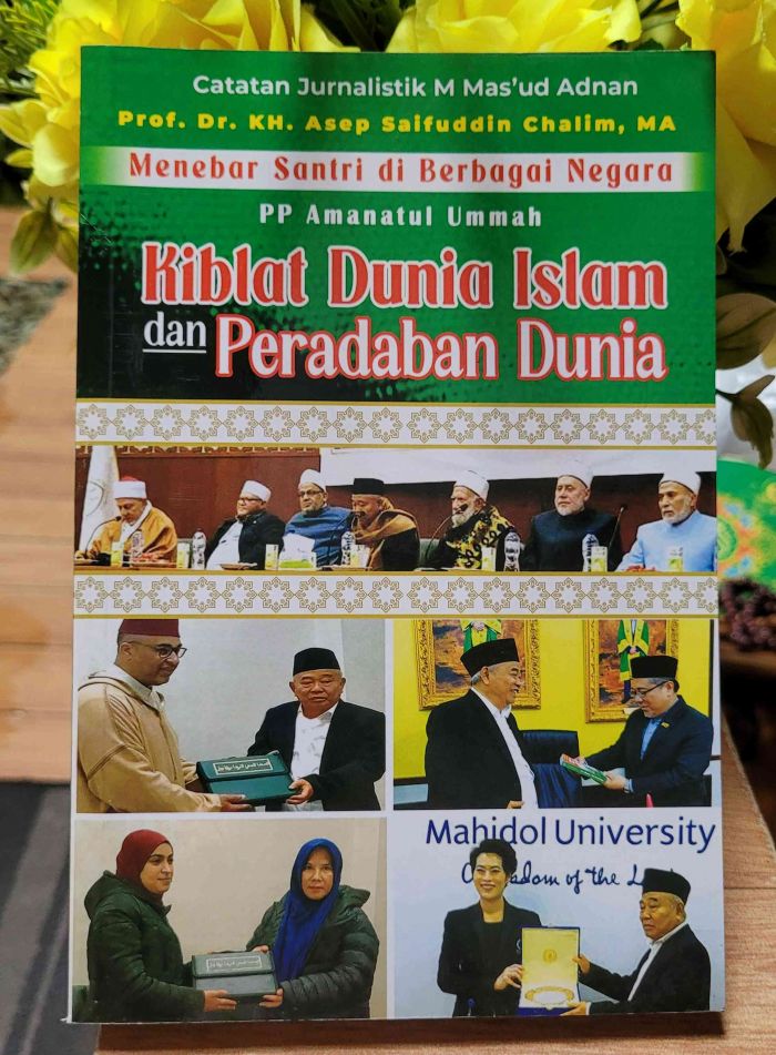 Buku Baru Kiai Asep Terbit Lagi, Kali Ini Berjudul Kiblat Dunia Islam dan Peradaban Dunia Buku Baru Kiai Asep Terbit Lagi, Kali Ini Berjudul Kiblat Dunia Islam dan Peradaban Dunia