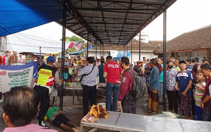 Hendak Buka Lapak, Penjual Nasi di Pasar Jatisari Tuban Tewas Tersengat Listrik Bertegangan Tinggi