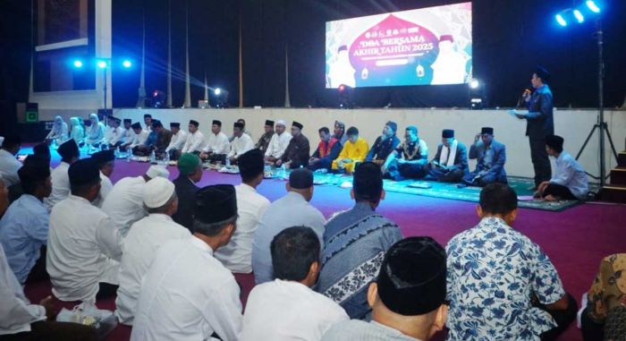 Doa Bersama Lintas Agama, Wali Kota Pasuruan Ajak Refleksi dan Jaga Kerukunan