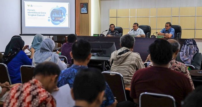 ​Pemkot Kota Kediri Gelar Rakor Forum Identifikasi Desk Data Daerah