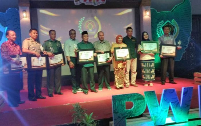 Penganugerahan PWI Lamongan Award, Munir: Pers Harus Memberikan Manfaat Bagi Masyarakat