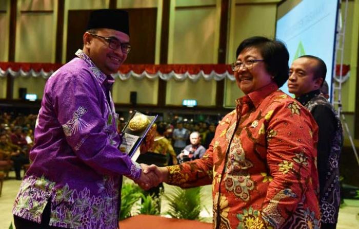 Kota Kraksaan Memukau di Kategori Kota Kecil, Kabupaten Probolinggo Raih Adipura