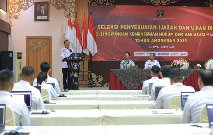 Kembangkan Karir Pegawai, Kemenkumham Jatim Pertimbangkan Integritas dan Moralitas