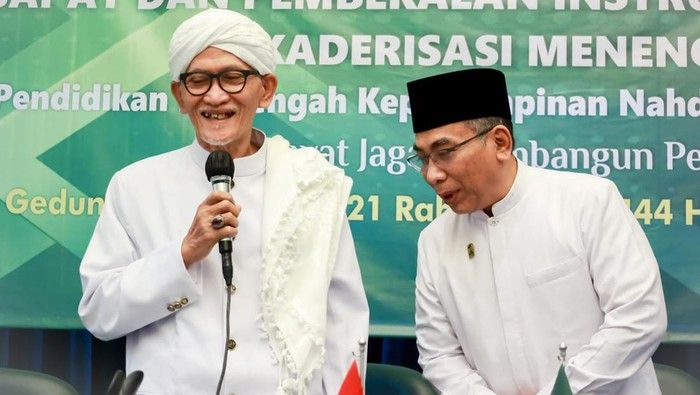 Geger Gus Yahya Undang Aktivis Pro Israel, Tiga Faktor Rais Aam Tak Bisa Pecat Ketua Umum PBNU Geger Gus Yahya Undang Aktivis Pro Israel, Tiga Faktor Rais Aam Tak Bisa Pecat Ketua Umum PBNU