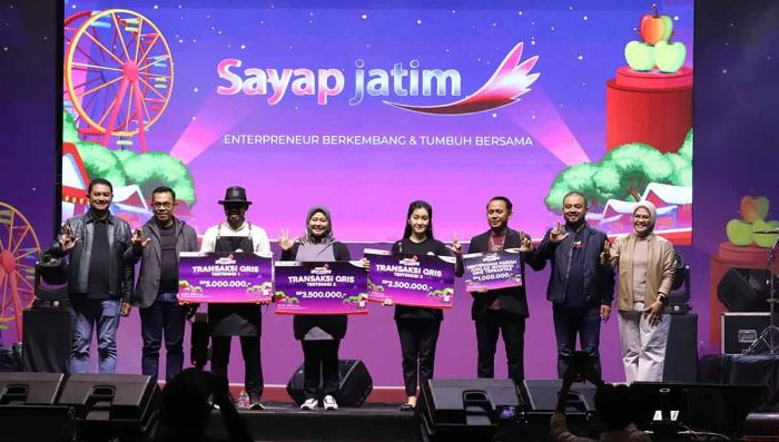 Winter Night Market Tourism and Festival di Kota Batu Catat Transaksi Rp5 Miliar