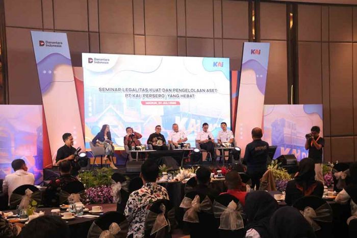 Jaga dan Optimalkan Aset Negara, PT KAI Daop 7 Gelar Seminar di Mercure Madiun