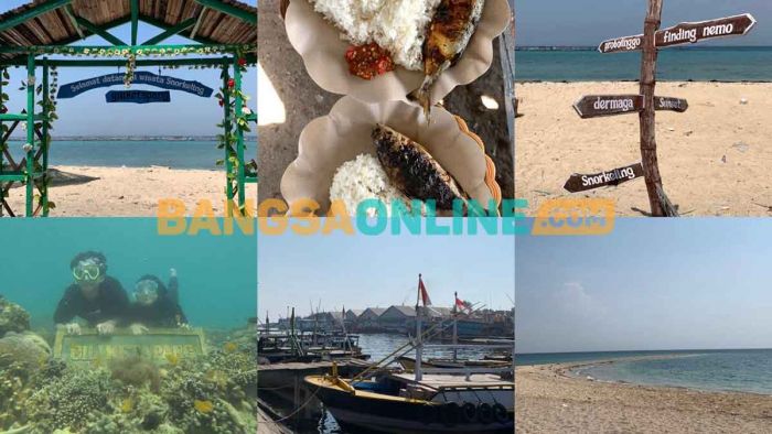 Snorkeling Seru di Gili Ketapang Hanya Rp100 Ribu, Begini Caranya