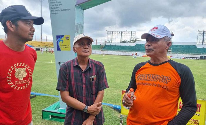 Pendiri Bangkalan Soccer Academy Lahirkan Pemain Handal dan Profesional