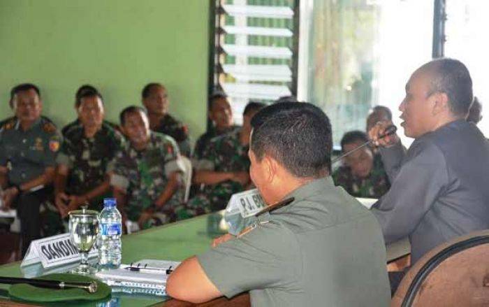 Apel Danramil dan Babinsa, Pj Bupati Lamongan Sampaikan Pentingnya Jiwa Nasionalisme Apel Danramil dan Babinsa, Pj Bupati Lamongan Sampaikan Pentingnya Jiwa Nasionalisme