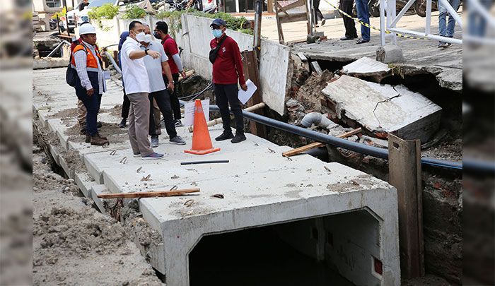 Atasi Genangan di Pusat Kota, Pemkot Surabaya Lakukan ini