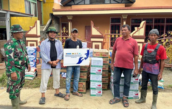 TPPI dan TubanPetro Group Salurkan Bantuan Kemanusian untuk Korban Terdampak Bencana di Sumatra