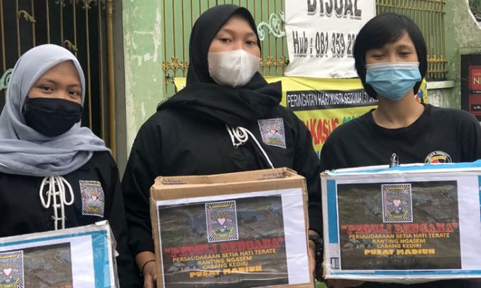 Peduli Korban Bencana di Kalimantan dan Sulbar, Pendekar PSHT Gelar Aksi Penggalangan Dana