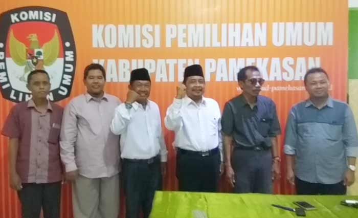 Ramaikan Pilbup Pamekasan 2018, Pasangan "Mahar" Siap Maju Lewat Jalur Independen