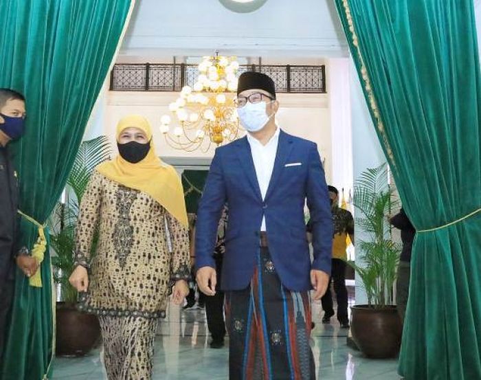 Diminta Khofifah Desain Masjid Islamic Centre Jatim, Kang Emil Sanggup Desainkan Paling Keren