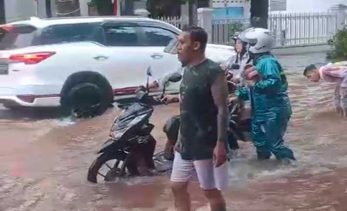 Hujan Deras, Wilayah Kota Tuban Terendam Banjir