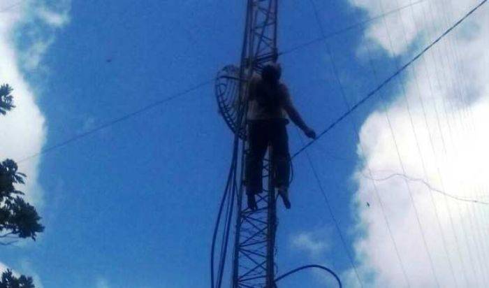 Perbaiki Antena di Kebun Teh Jamus, Warga Ngrambe Ngawi Tewas Kesetrum