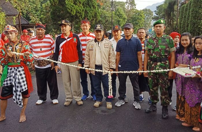 ​Kurangi Udara Knalpot, Warga Pecalukan Pasuruan Gandeng DK3P Gelar CFD