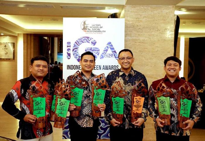 Petrokimia Gresik Sabet 8 Penghargaan di IGA  2025