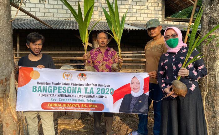 Anggota DPR RI Farida Tegaskan Program Bang Pesona di Tuban Tak Ada Pungutan