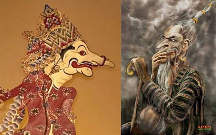 Petruk, Punakawan Si Tukang Sindir Petruk, Punakawan Si Tukang Sindir