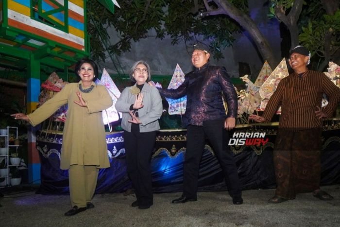 Kesulitan Cari Sengkuni, Laksamana Yudo Jadi Panglima Pandawa di Rumah Dahlan Iskan