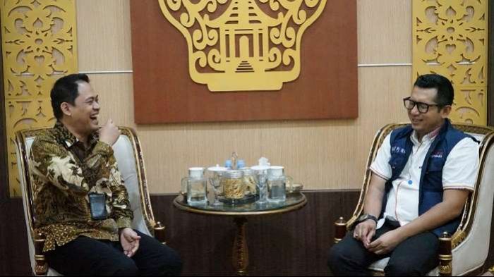 Kuatkan Sinergi, Pj Wali Kota Mojokerto Terima Kunjungan Pimpinan Bank Jatim Mojokerto