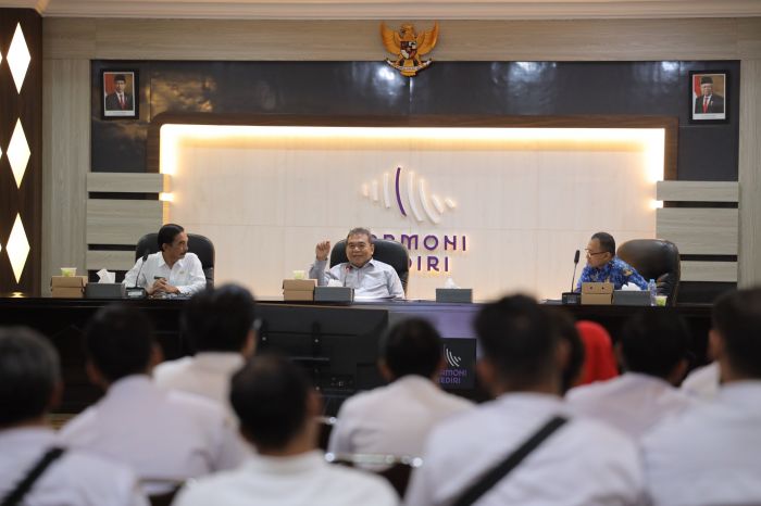 Percepat Transformasi Digital, Sekda Kota Kediri Tekankan Pentingnya Kerjasama Kolaborasi Tenaga IT