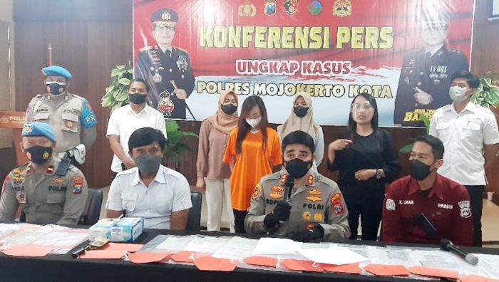 Janjikan Puluhan Pencari Kerja Diterima di PT Ajinomoto, Perempuan Cantik di Mojokerto Ditangkap